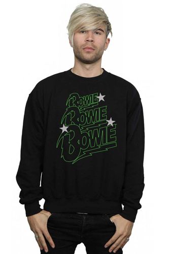 Multiple Neon Logo Sweatshirt - - 5XL - David Bowie - Modalova