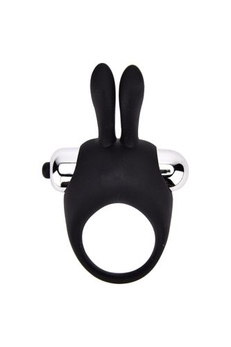 Silicone Vibrating Rabbit Cock Ring - - One Size - Loving Joy - Modalova