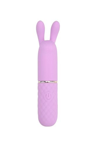 Womens 10 Speed Rabbit Ears Bullet Vibrator - - One Size - Nauti - Modalova
