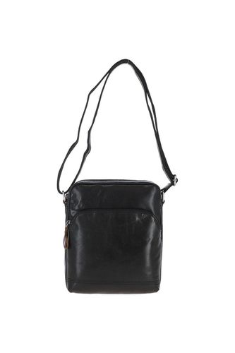 Bruno' Real Leather Vintage Medium Flight Shoulder Bag - - One Size - Ashwood Leather - Modalova