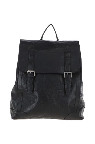 Enrico' Real Leather Vintage Backpack - - One Size - Ashwood Leather - Modalova