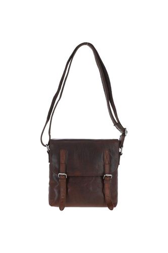 Renato' Real Leather Vintage Flight Shoulder Bag - - One Size - Ashwood Leather - Modalova
