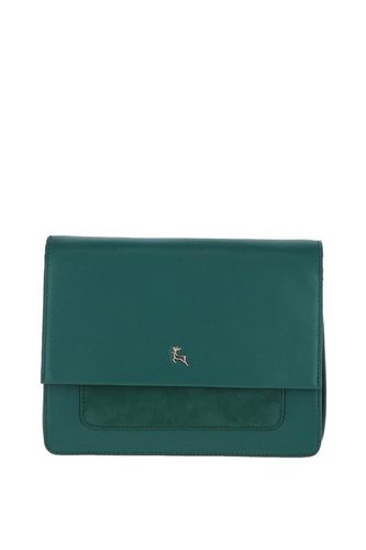 Womens 'Fabrizia' Two Sections Leather Shoulder Bag - - One Size - NastyGal UK (+IE) - Modalova