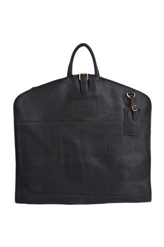 Matteo' Real Leather Suit Carrier Harper - - One Size - Ashwood Leather - Modalova