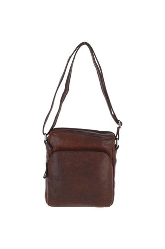 Bruno' Real Leather Vintage Medium Flight Shoulder Bag - - One Size - Ashwood Leather - Modalova