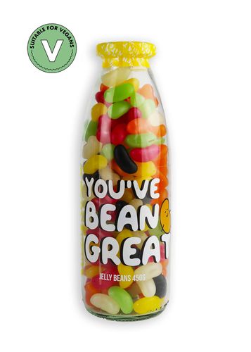 Vegan Jelly Bean bottle "You've Bean Great" - - One Size - Treat Kitchen - Modalova