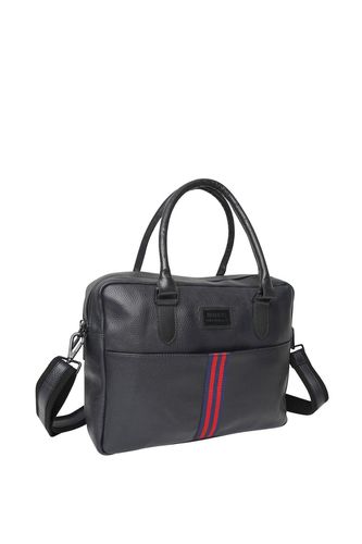 Striped Leather Laptop Bag - - One Size - NastyGal UK (+IE) - Modalova