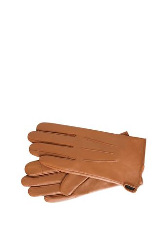 Womens Leather Gloves - Brown - M/L - Barneys Originals - Modalova