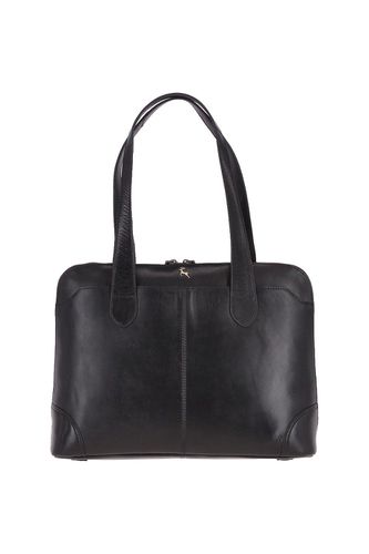 Womens Vegetable Tanned Real Leather Handbag - - One Size - Ashwood Leather - Modalova