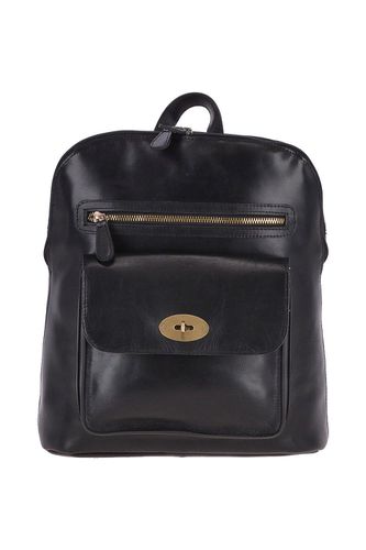 Womens Vegetable Tanned Medium Real Leather Backpack - - One Size - Ashwood Leather - Modalova