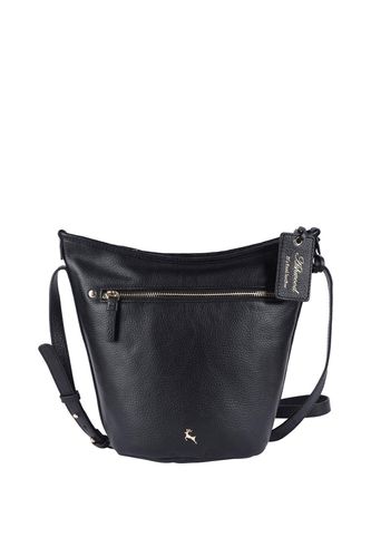 Womens "Expression" Real Leather Shoulder Bag - - One Size - Ashwood Leather - Modalova