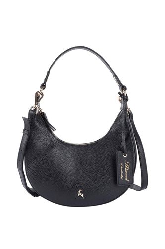 Womens 'Chic' Real Leather Medium Saddle Shoulder Bag - - One Size - NastyGal UK (+IE) - Modalova