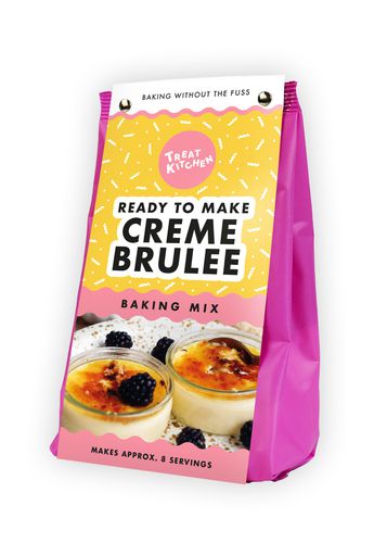 Crème Brulee Baking Pouch 130g - - One Size - Treat Kitchen - Modalova