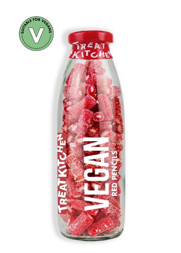 Vegan Strawberry Red Pencils Sweet Bottle - - One Size - NastyGal UK (+IE) - Modalova