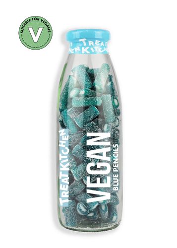 Vegan Blue Raspberry Pencils Sweet Bottle - - One Size - NastyGal UK (+IE) - Modalova