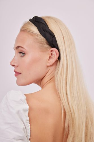 Womens Plaited Woven Headband in - One Size - My Accessories London - Modalova