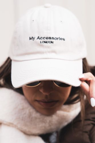 Womens My Accessories London Logo Cap - - One Size - NastyGal UK (+IE) - Modalova