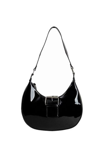 Womens Curved Buckle Shoulder Bag - - One Size - NastyGal UK (+IE) - Modalova