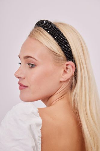 Womens Beaded Headband - - One Size - My Accessories London - Modalova