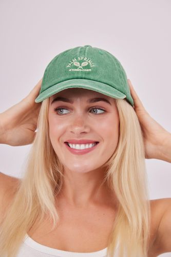 Womens Palm Springs Washed Baseball Cap - - One Size - NastyGal UK (+IE) - Modalova