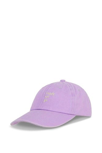 Womens Palm Springs Washed Baseball Cap - - One Size - My Accessories London - Modalova