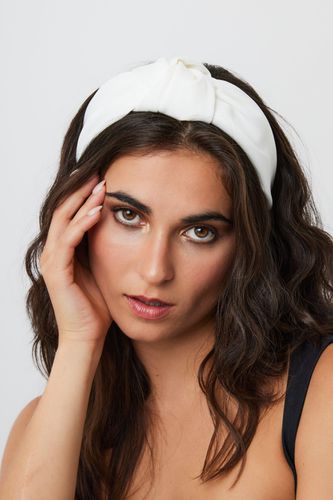 Womens Oversized Satin Knot Headband - - One Size - NastyGal UK (+IE) - Modalova