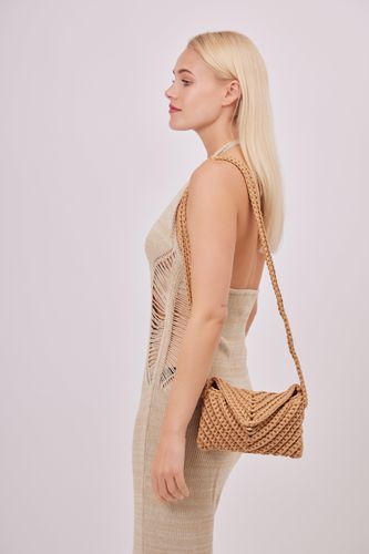 Womens Envelope Woven Crossbody Bag in - One Size - NastyGal UK (+IE) - Modalova