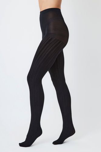Womens Cable Knit Tights in - 8-10 - NastyGal UK (+IE) - Modalova