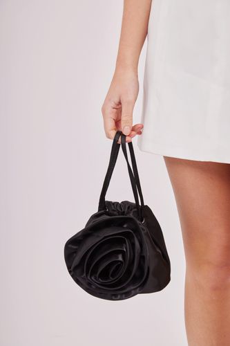 Womens Flower Satin Bag - - One Size - NastyGal UK (+IE) - Modalova