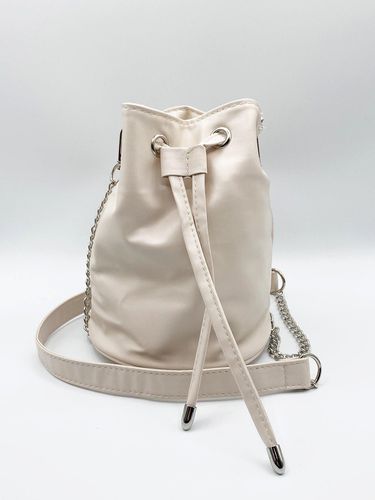 Womens Bucket Bag With Chain Detail - - One Size - NastyGal UK (+IE) - Modalova