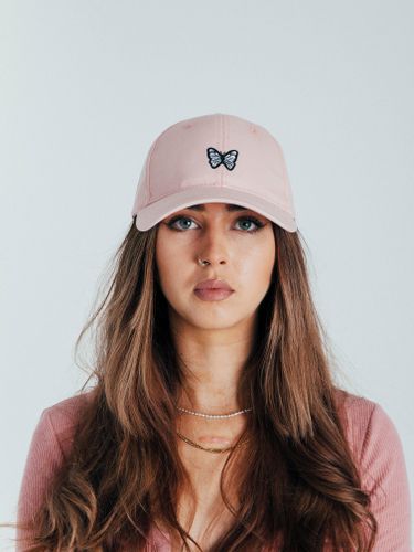 Womens Butterfly Embroidered Cap - - One Size - NastyGal UK (+IE) - Modalova