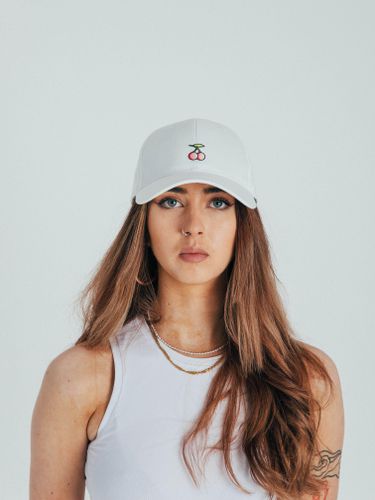 Womens Cherry Embroidered Cap - - One Size - NastyGal UK (+IE) - Modalova