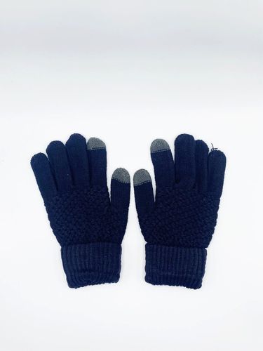 Textured Touchscreen Knitted Gloves - - One Size - NastyGal UK (+IE) - Modalova