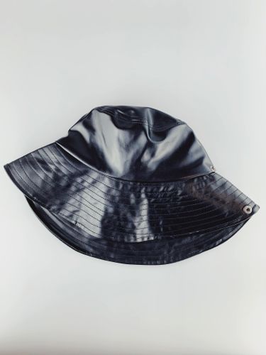 Womens PU Leather Bucket Hat - - One Size - SVNX - Modalova
