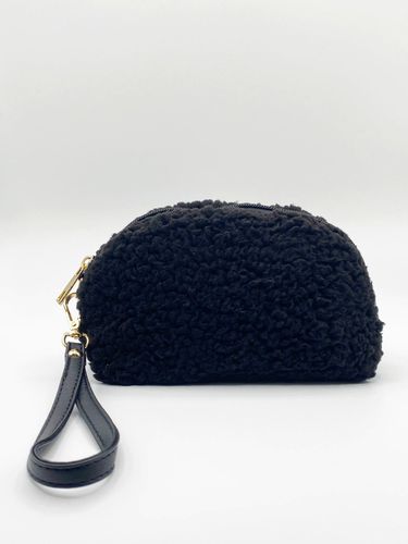 Womens Borg Toiletry Bag with Detachable Handle - - One Size - NastyGal UK (+IE) - Modalova