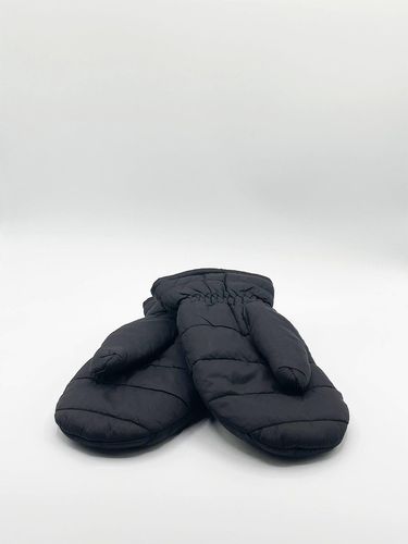 Quilted Mittens - Black - One Size - NastyGal UK (+IE) - Modalova