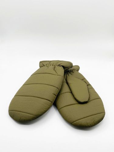 Quilted Mittens - Green - One Size - SVNX - Modalova