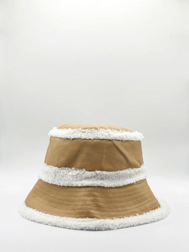 Womens Maeve Reversible Bucket Hat In PU & Borg - - One Size - SVNX - Modalova