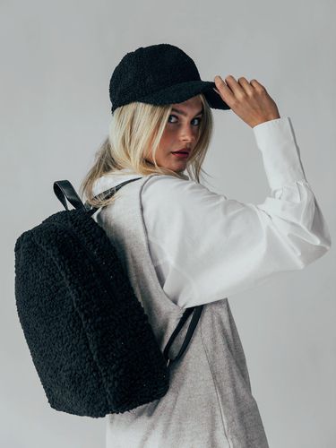 Womens Mariana Borg Backpack In - One Size - SVNX - Modalova