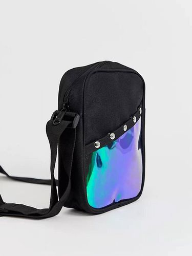 Cross Body Bag with Holographic Pocket - - One Size - SVNX - Modalova