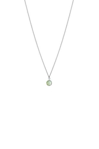 Womens August Birthstone Crystal Necklace Sterling Silver - - 16 inches - NastyGal UK (+IE) - Modalova