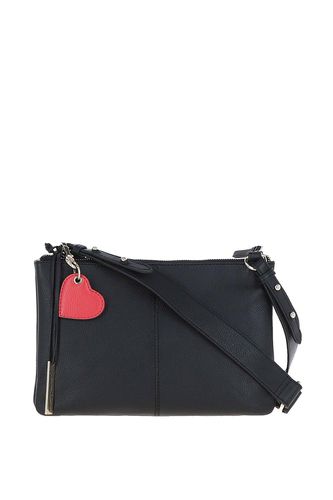 Womens "Squisita" Two Sections Real Leather Shoulder Bag - - One Size - NastyGal UK (+IE) - Modalova