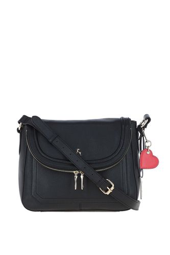 Womens Dazzling Flap Over Real Leather Shoulder Bag - - One Size - NastyGal UK (+IE) - Modalova