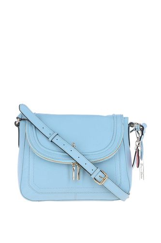 Womens "Dazzling" Flap Over Real Leather Shoulder Bag - - One Size - NastyGal UK (+IE) - Modalova