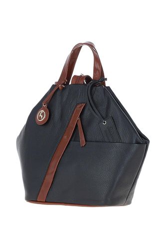 Womens 'Lydia' Convertible Real Leather Tote Backpack - - One Size - Ashwood Leather - Modalova