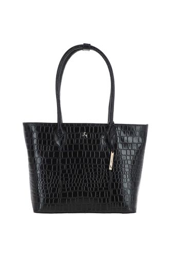 Womens 'Dolce Vita' Croc Print Real Leather Shopper Bag - - One Size - NastyGal UK (+IE) - Modalova
