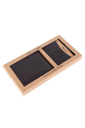 Pilgrim' RFID Real Leather Gift Set - - One Size - Ashwood Leather - Modalova
