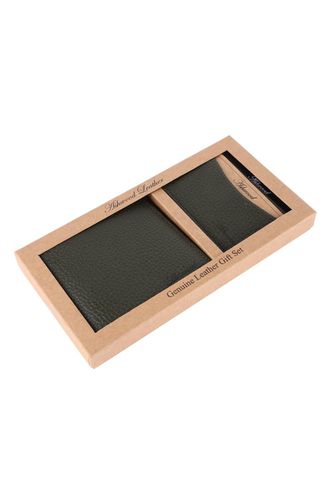 Pilgrim' RFID Real Leather Gift Set - - One Size - Ashwood Leather - Modalova