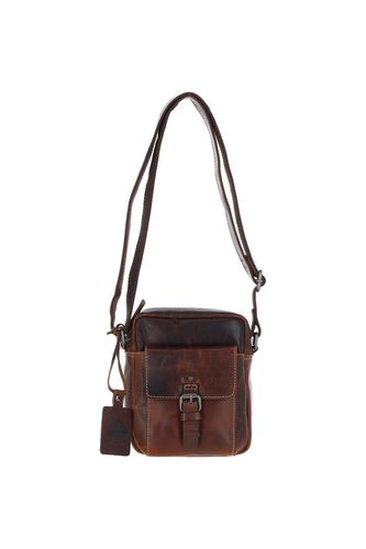 Lusso Tuscani' Leather Travel Flight Bag - - One Size - Ashwood Leather - Modalova