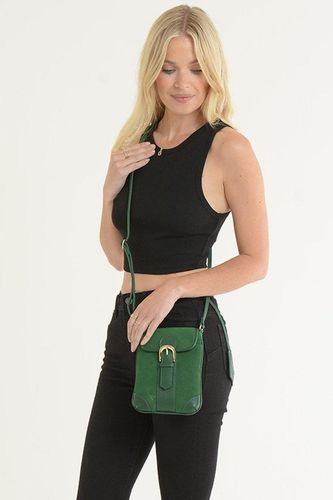 Womens Fascino Fatale' Soft Suede Leather Small Crossbody Bag - - One Size - NastyGal UK (+IE) - Modalova